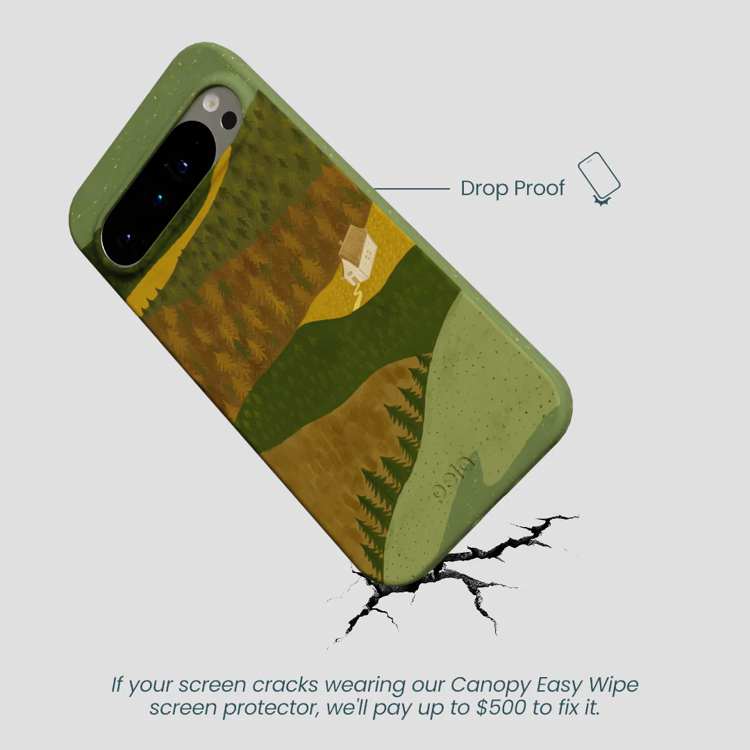Forest Floor Mountain Nest Google Pixel 9 Pro XL Case - Image 5