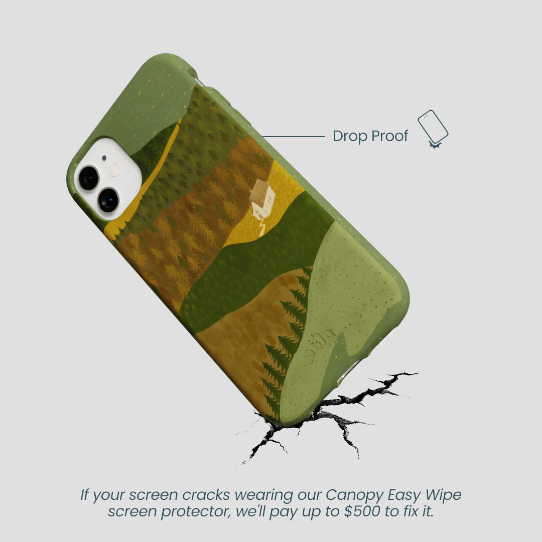 Forest Floor Mountain Nest iPhone 11 Case - Image 5