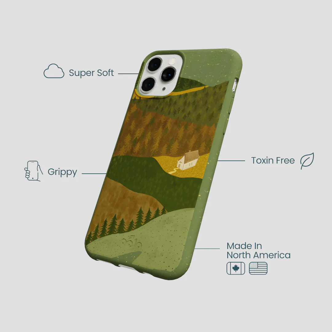 Forest Floor Mountain Nest iPhone 11 Pro Case - Image 4