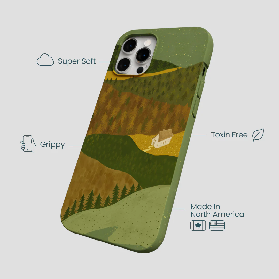 Forest Floor Mountain Nest iPhone 12 Pro Max Case - Image 4