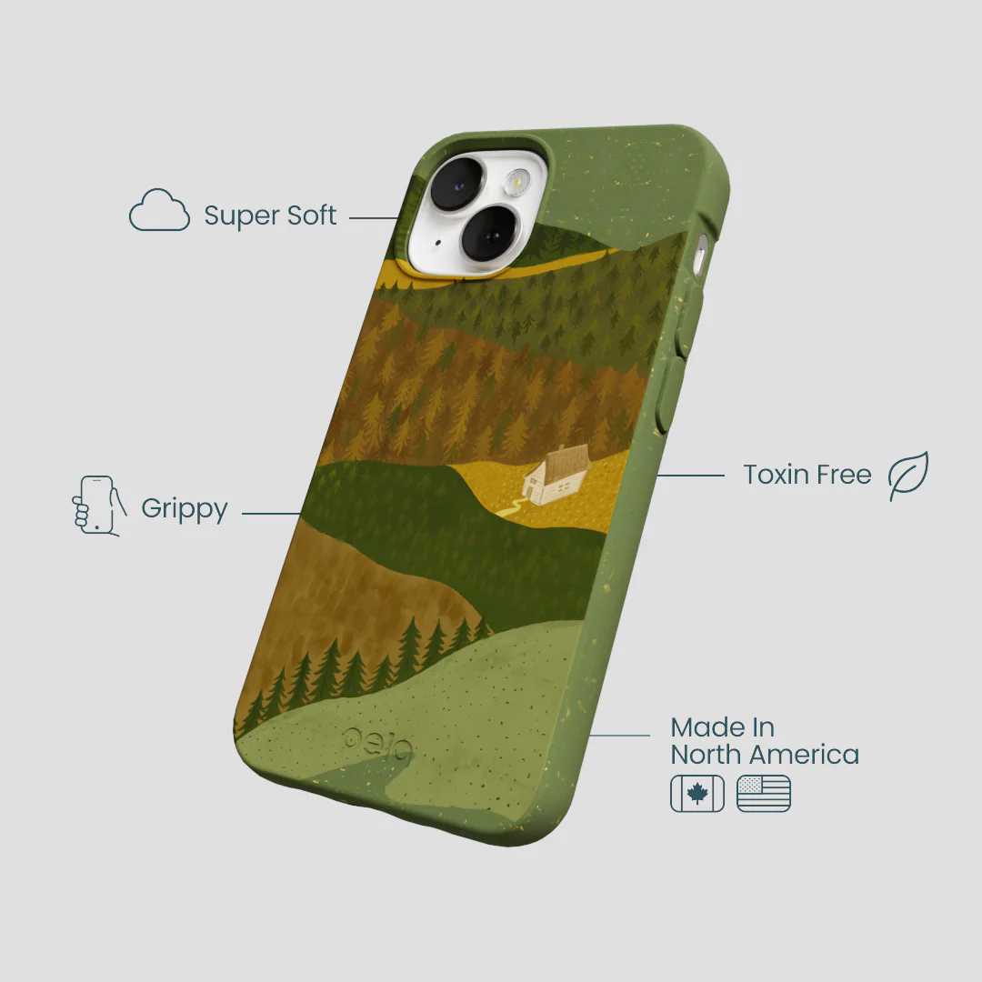 Forest Floor Mountain Nest iPhone 13 Case - Image 4
