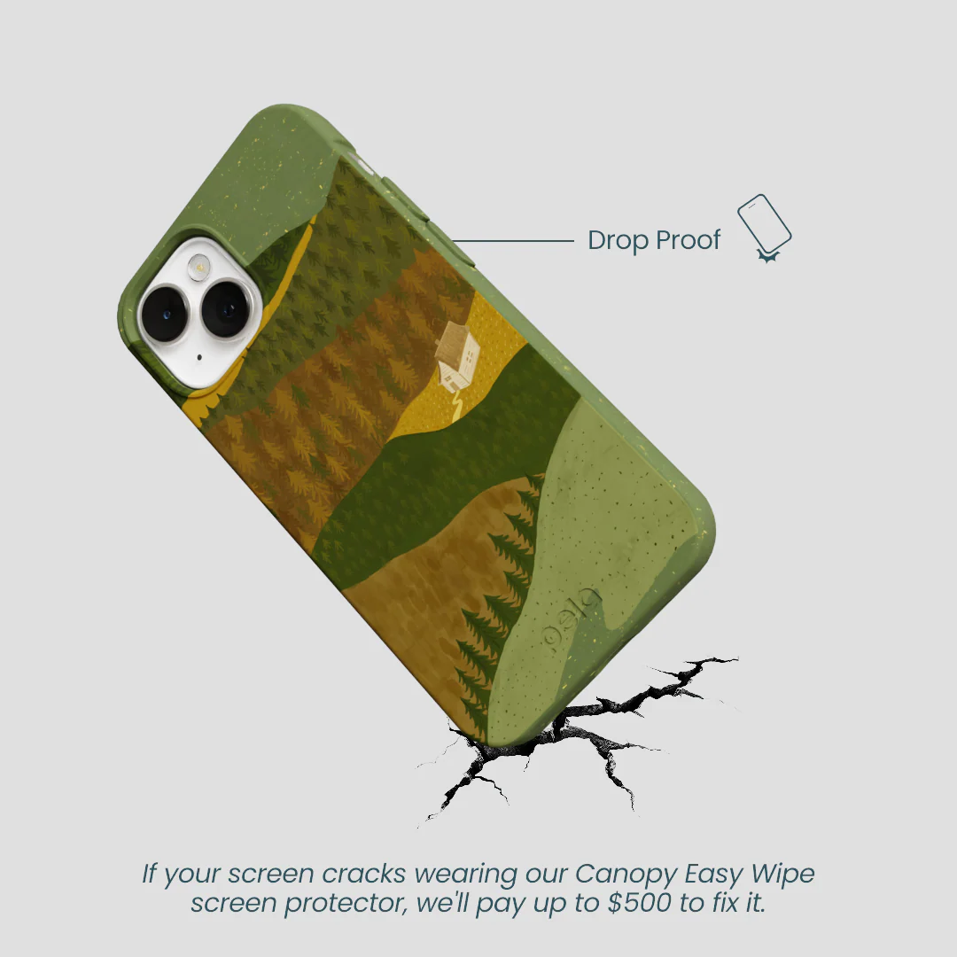 Forest Floor Mountain Nest iPhone 13 Case - Image 5