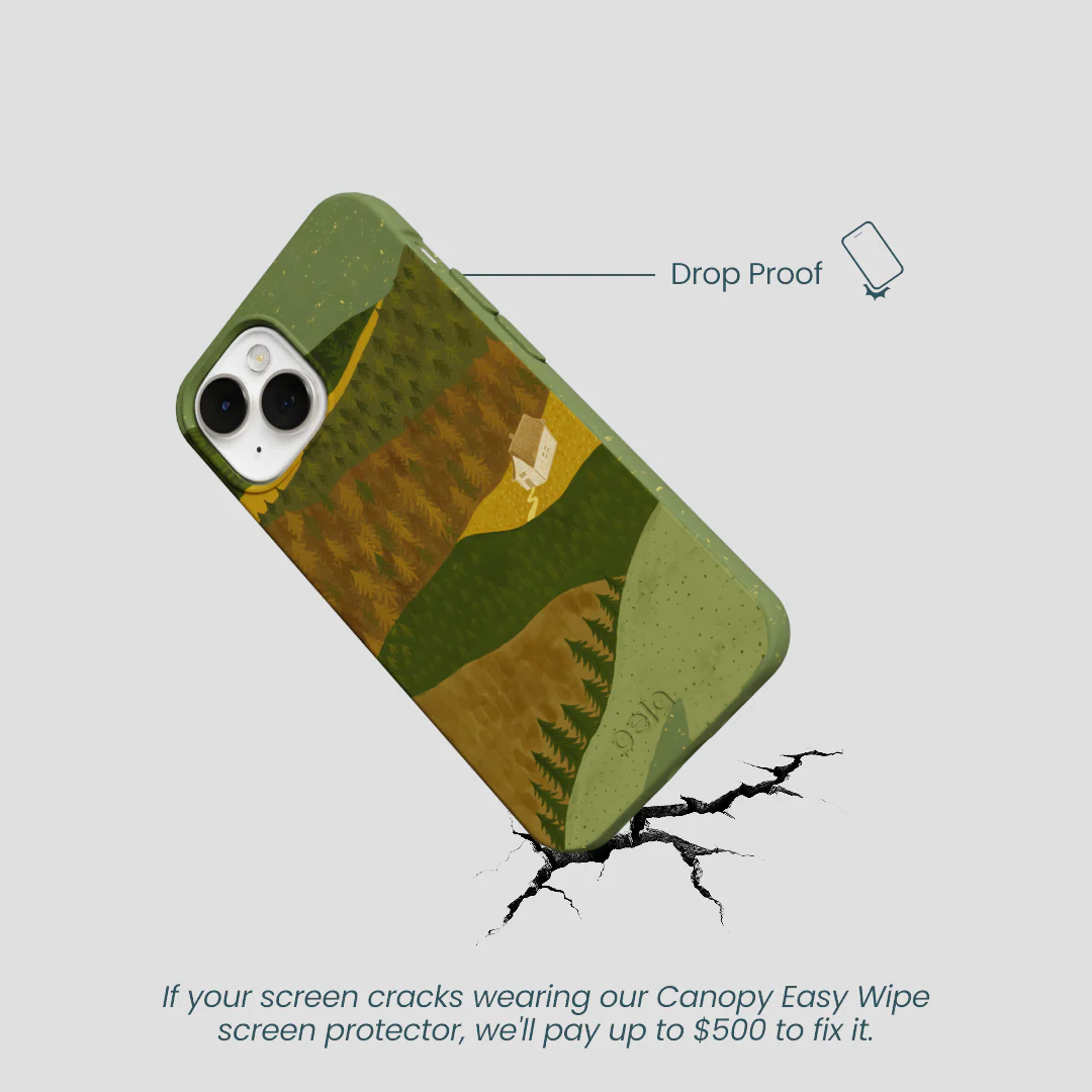 Forest Floor Mountain Nest iPhone 13 Mini Case - Image 5