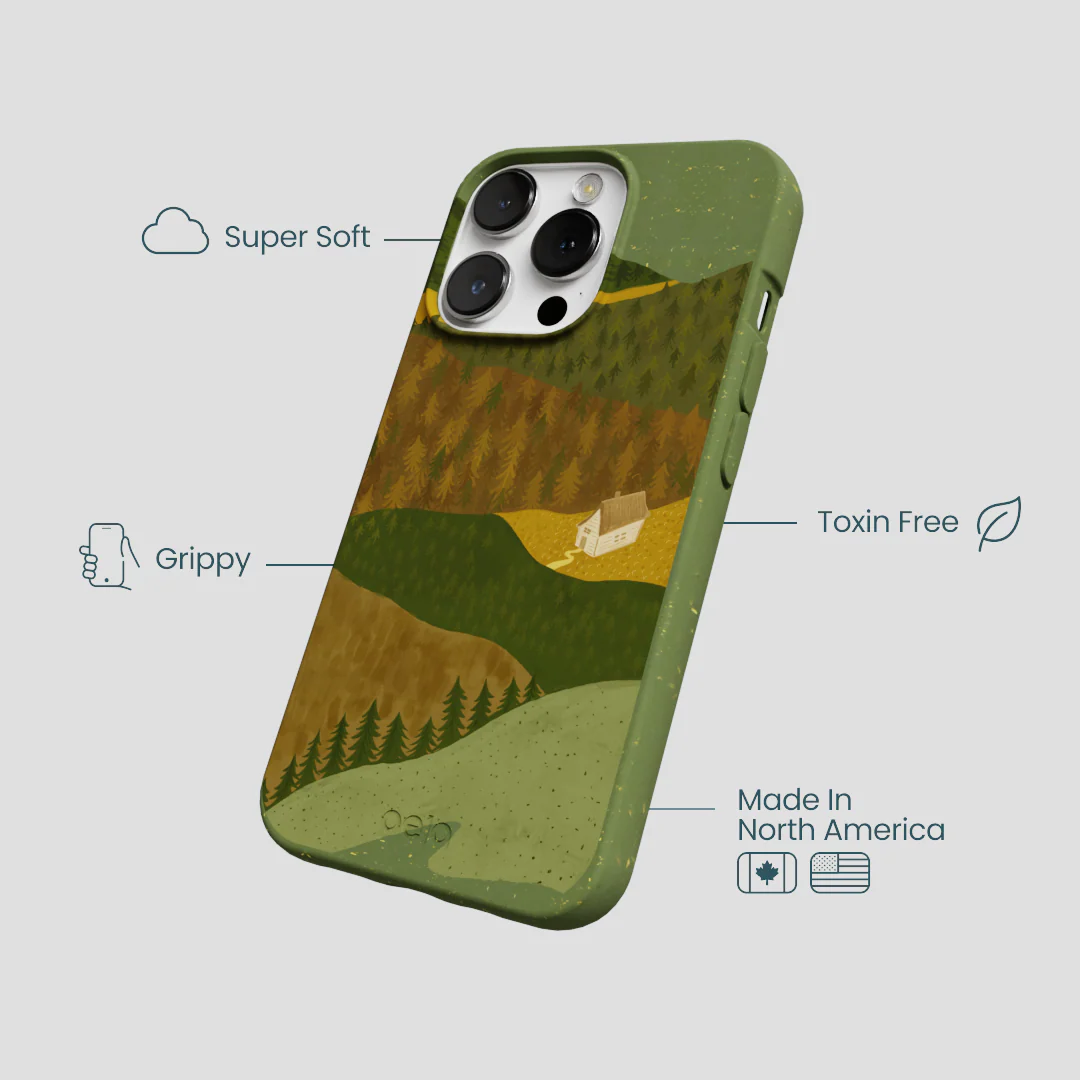 Forest Floor Mountain Nest iPhone 13 Pro Case - Image 4