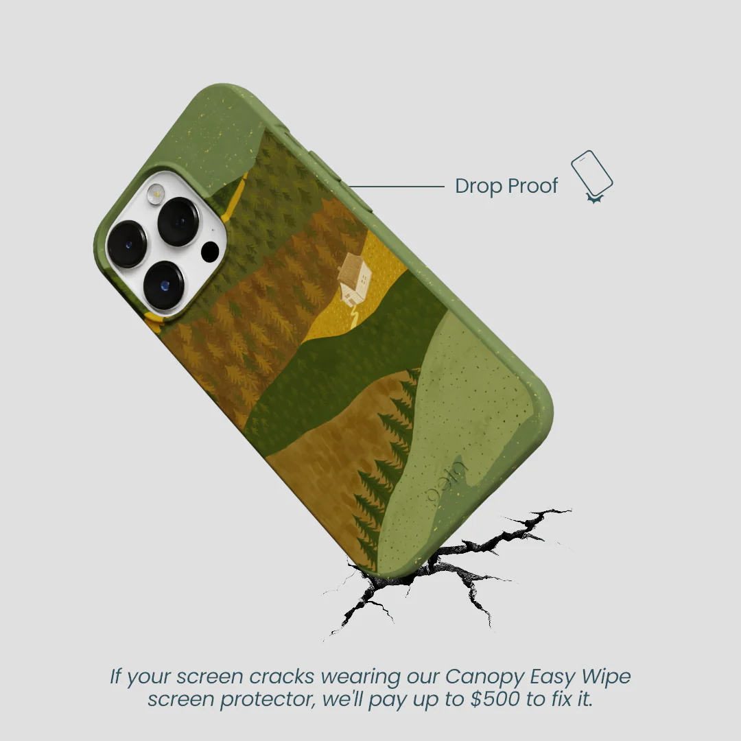 Forest Floor Mountain Nest iPhone 13 Pro Case - Image 5