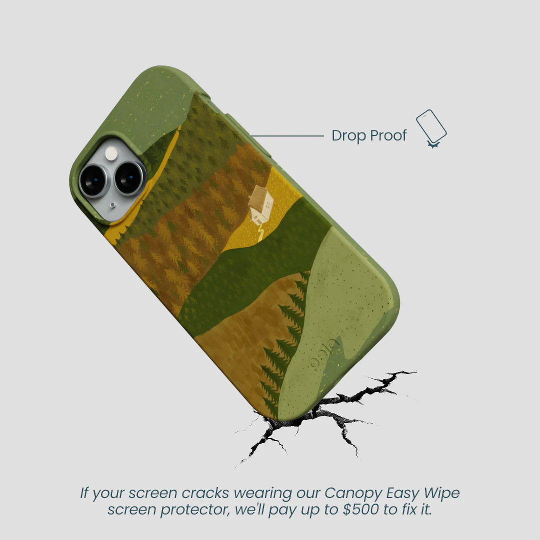 Forest Floor Mountain Nest iPhone 14 Case - Image 5