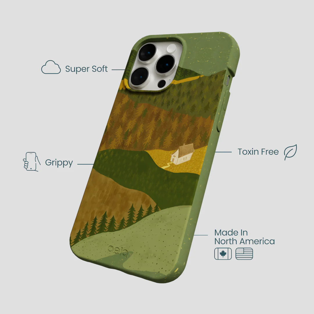 Forest Floor Mountain Nest iPhone 14 Pro Max Case - Image 4