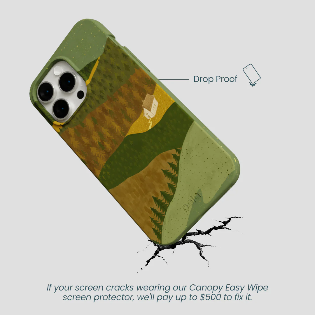 Forest Floor Mountain Nest iPhone 14 Pro Max Case - Image 5