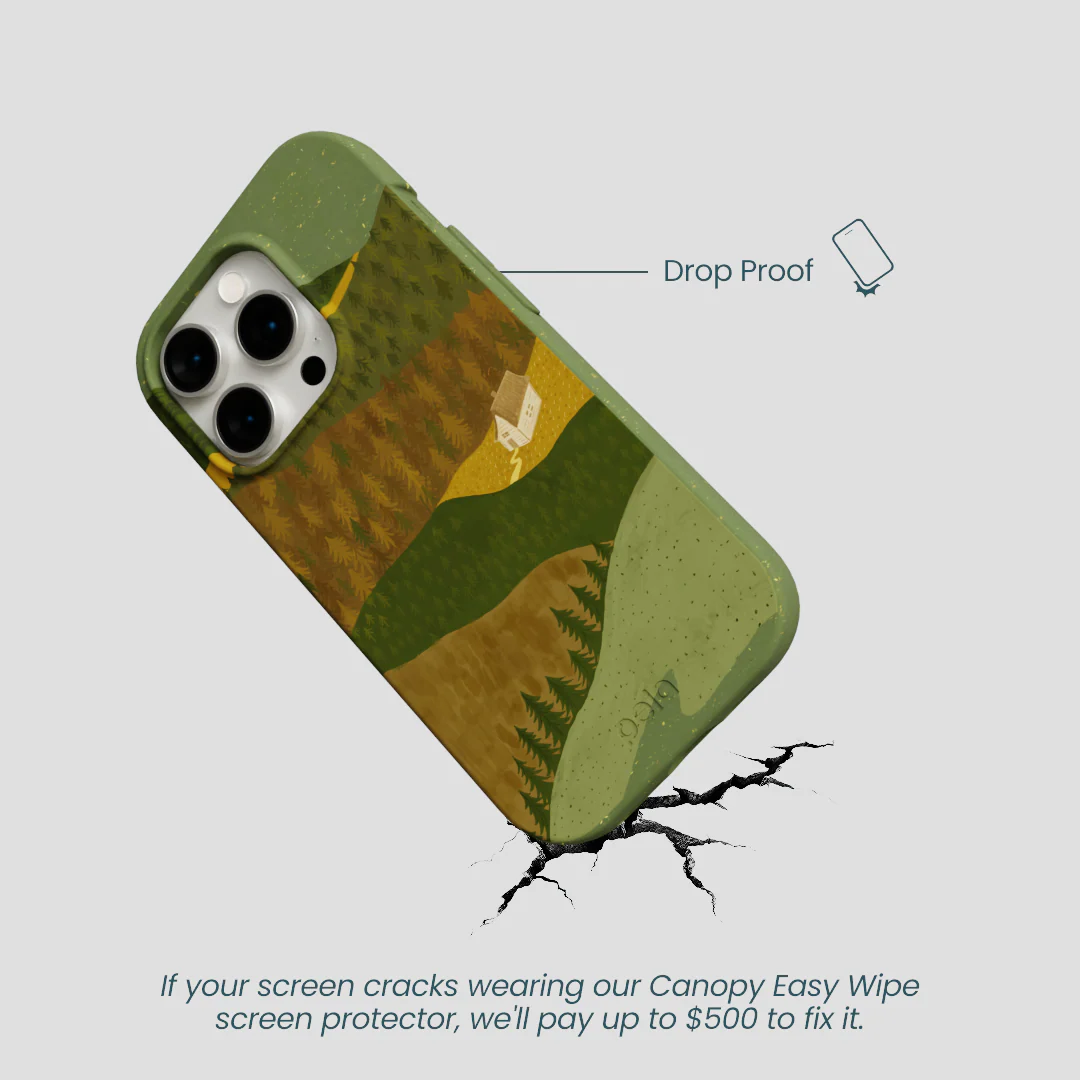 Forest Floor Mountain Nest iPhone 15 Pro Case - Image 5