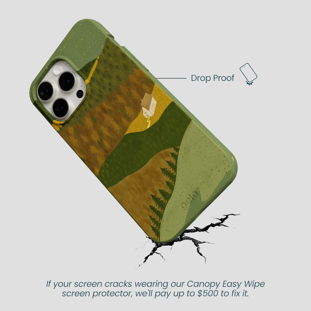 Forest Floor Mountain Nest iPhone 15 Pro Max Case - Image 5