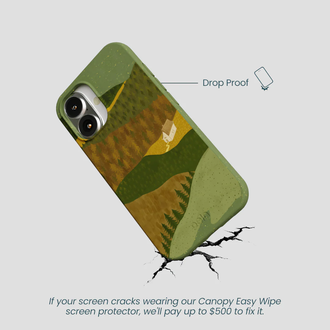 Forest Floor Mountain Nest iPhone 16 Case - Image 5