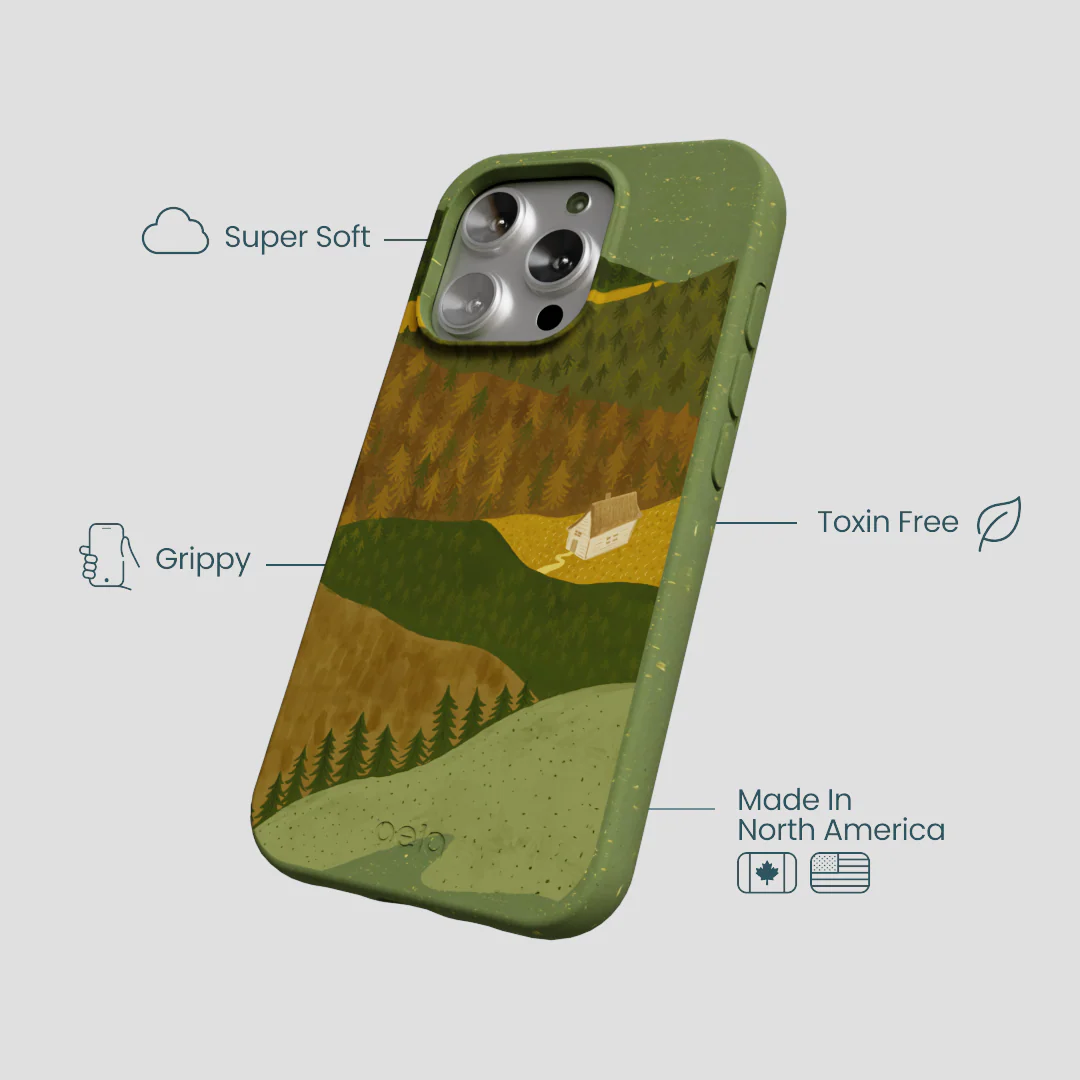 Forest Floor Mountain Nest iPhone 16 Pro Case - Image 4