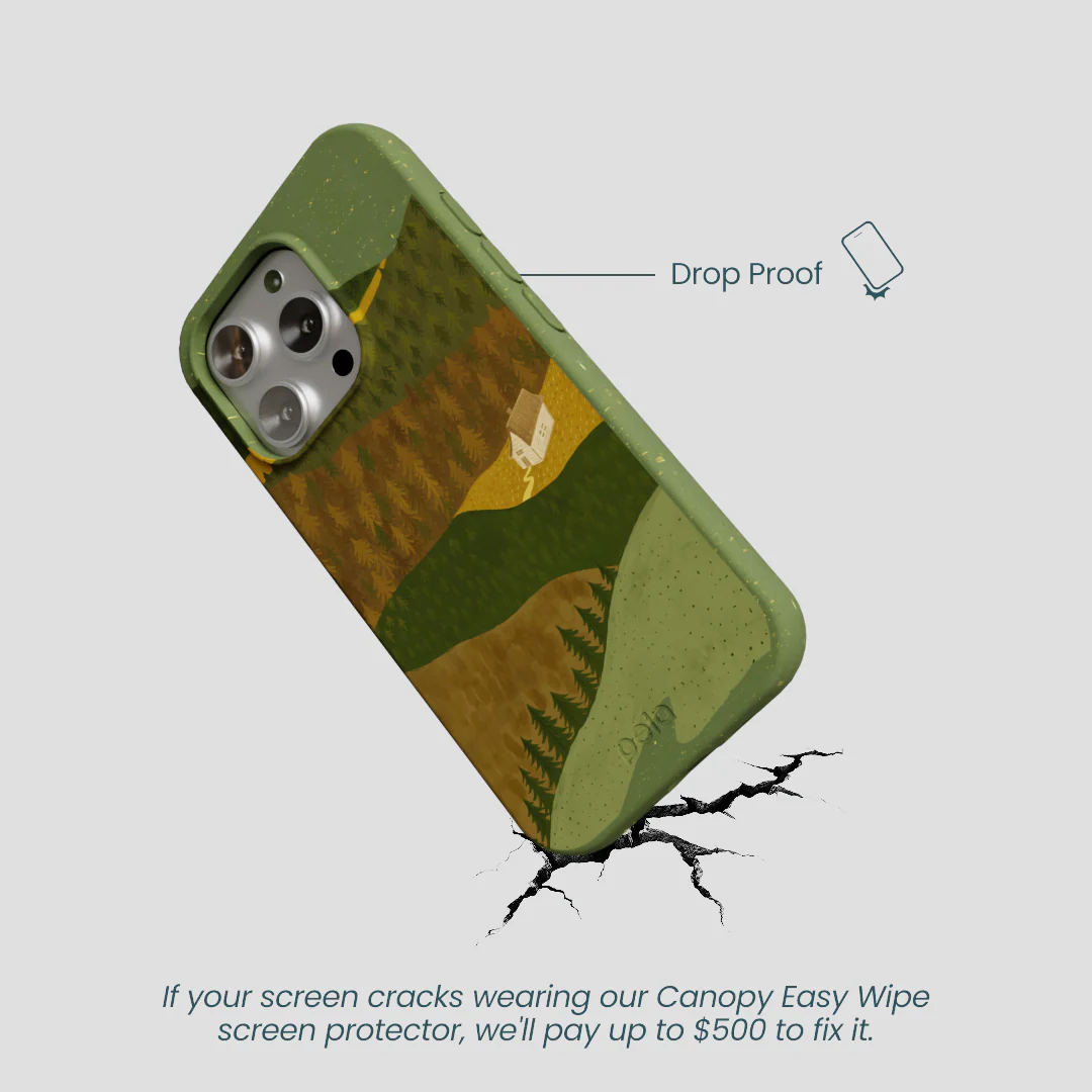 Forest Floor Mountain Nest iPhone 16 Pro Case - Image 5