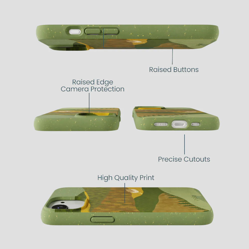 Forest Floor Mountain Nest iPhone 16e/17e Case - Image 3