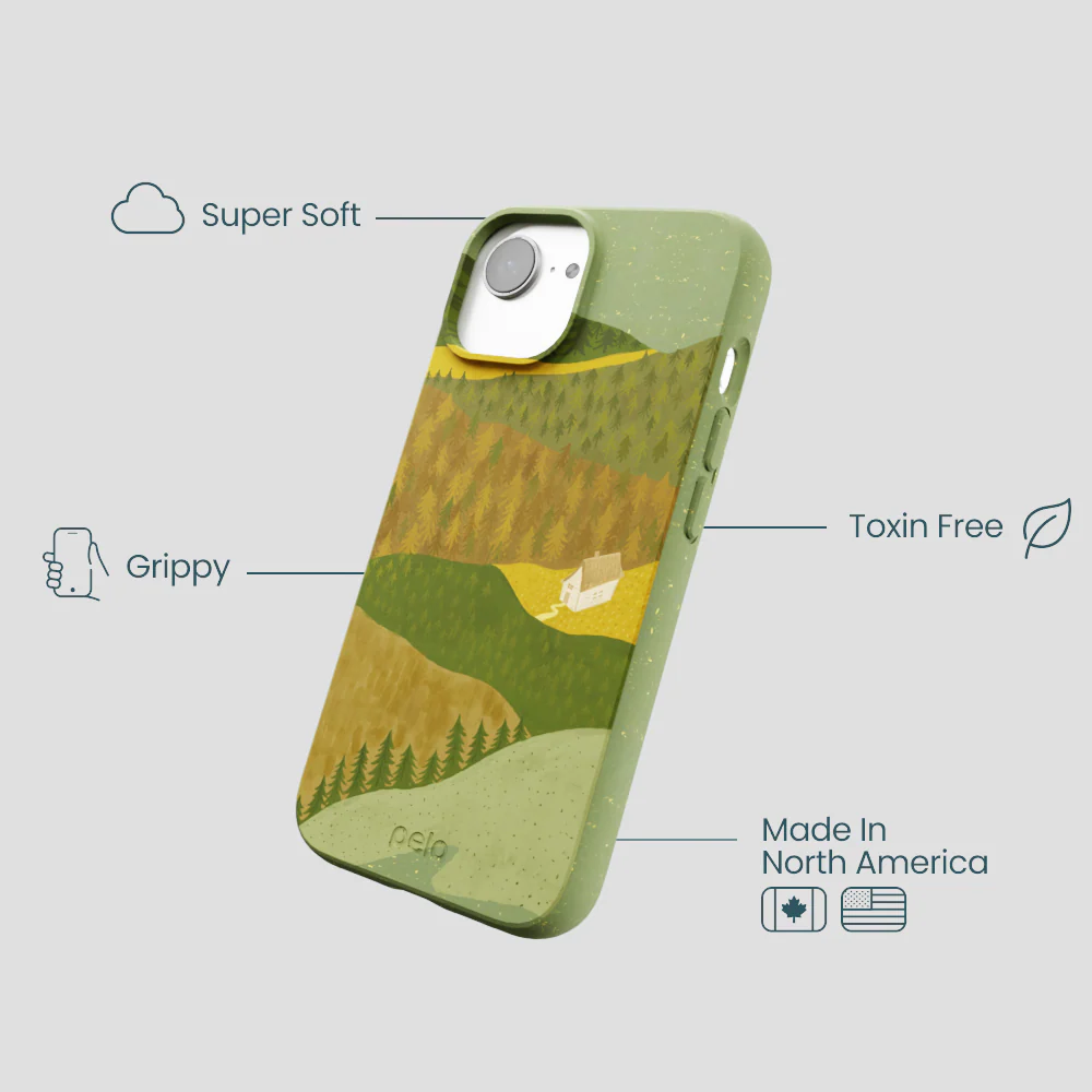 Forest Floor Mountain Nest iPhone 16e/17e Case - Image 4