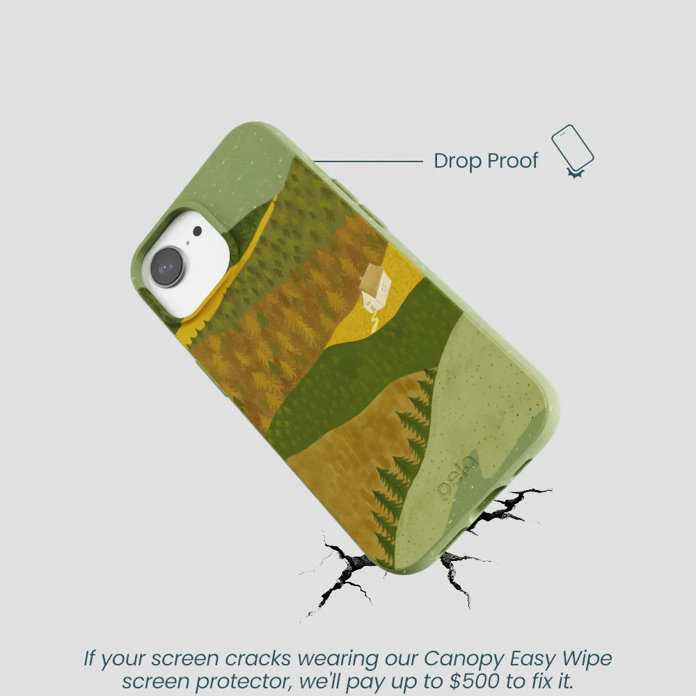 Forest Floor Mountain Nest iPhone 16e/17e Case - Image 5
