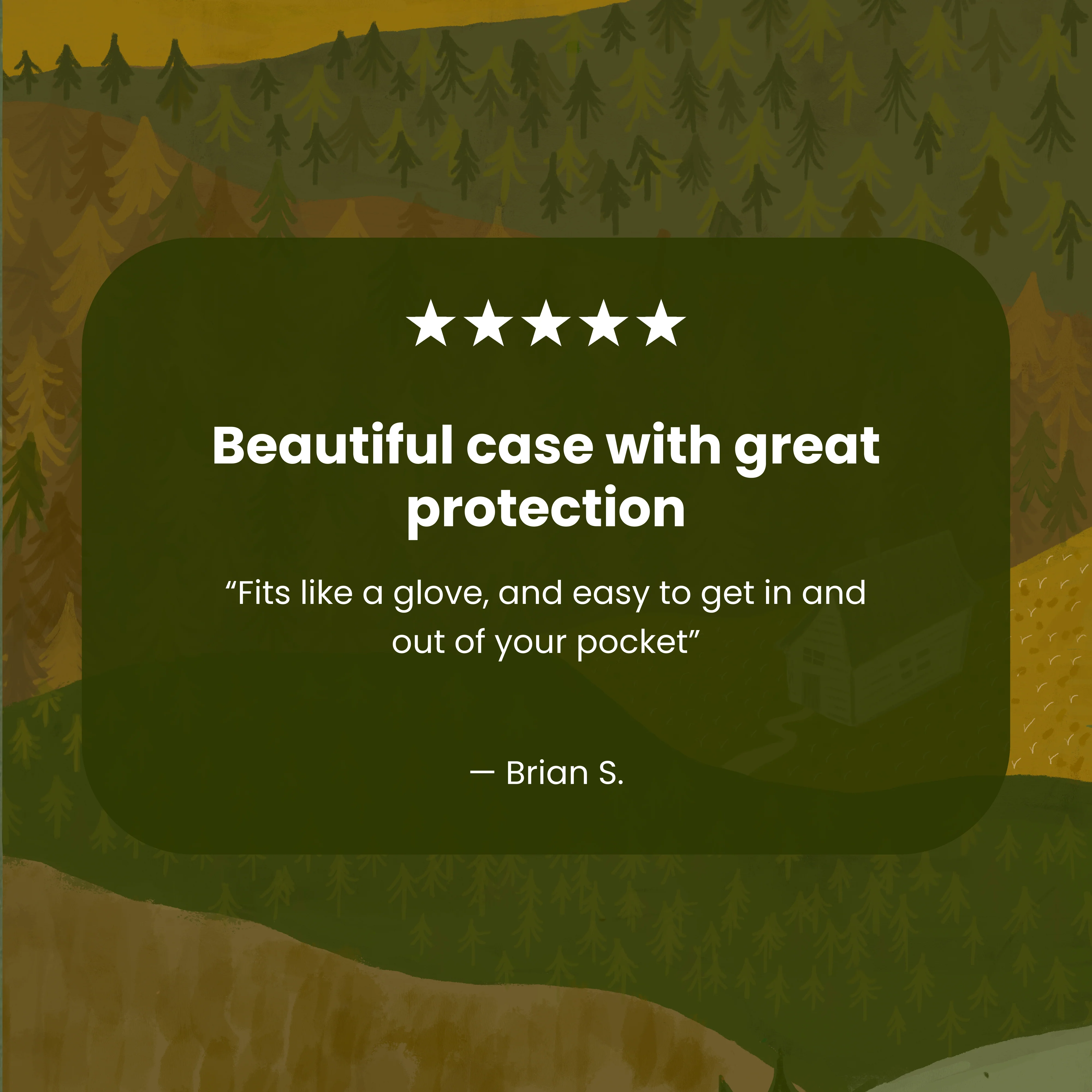 Forest Floor Mountain Nest Samsung Galaxy S24+(Plus) Case - Image 7