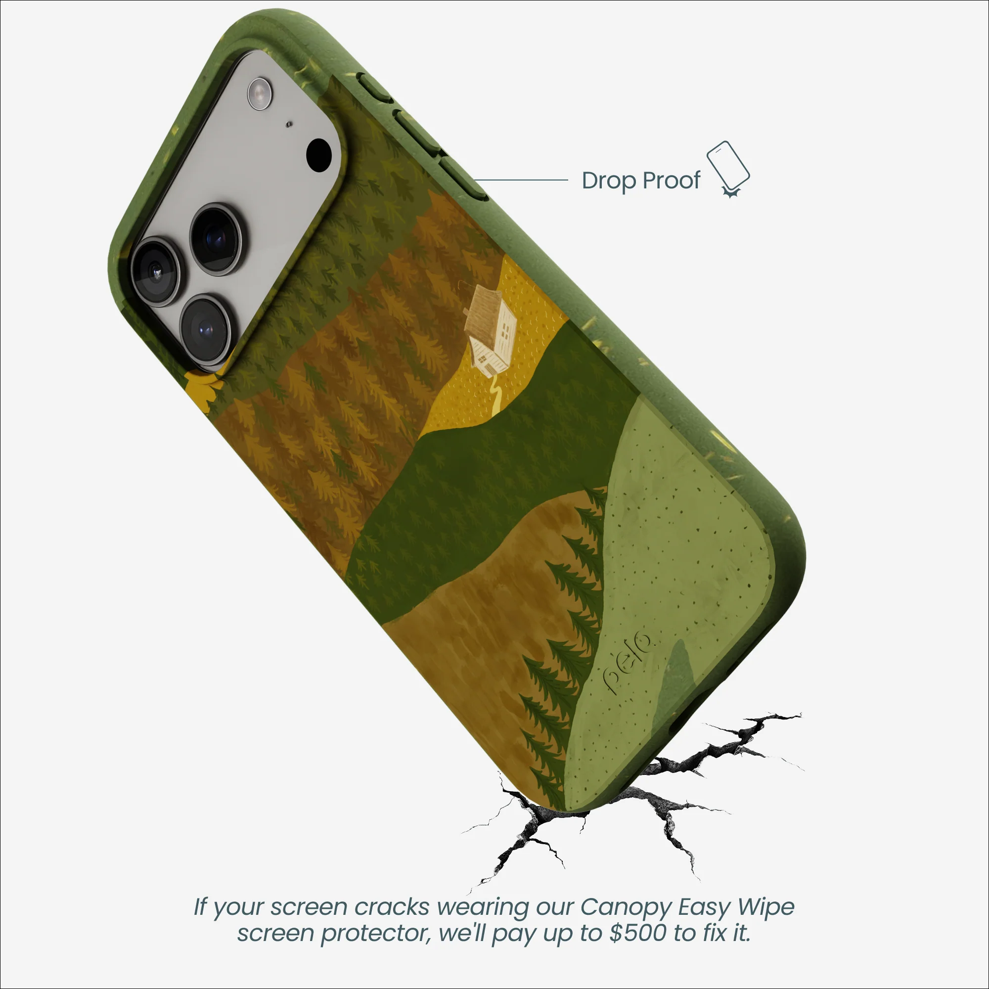 Forest Floor Mountain Nest iPhone 17 Pro Max Case - Image 5