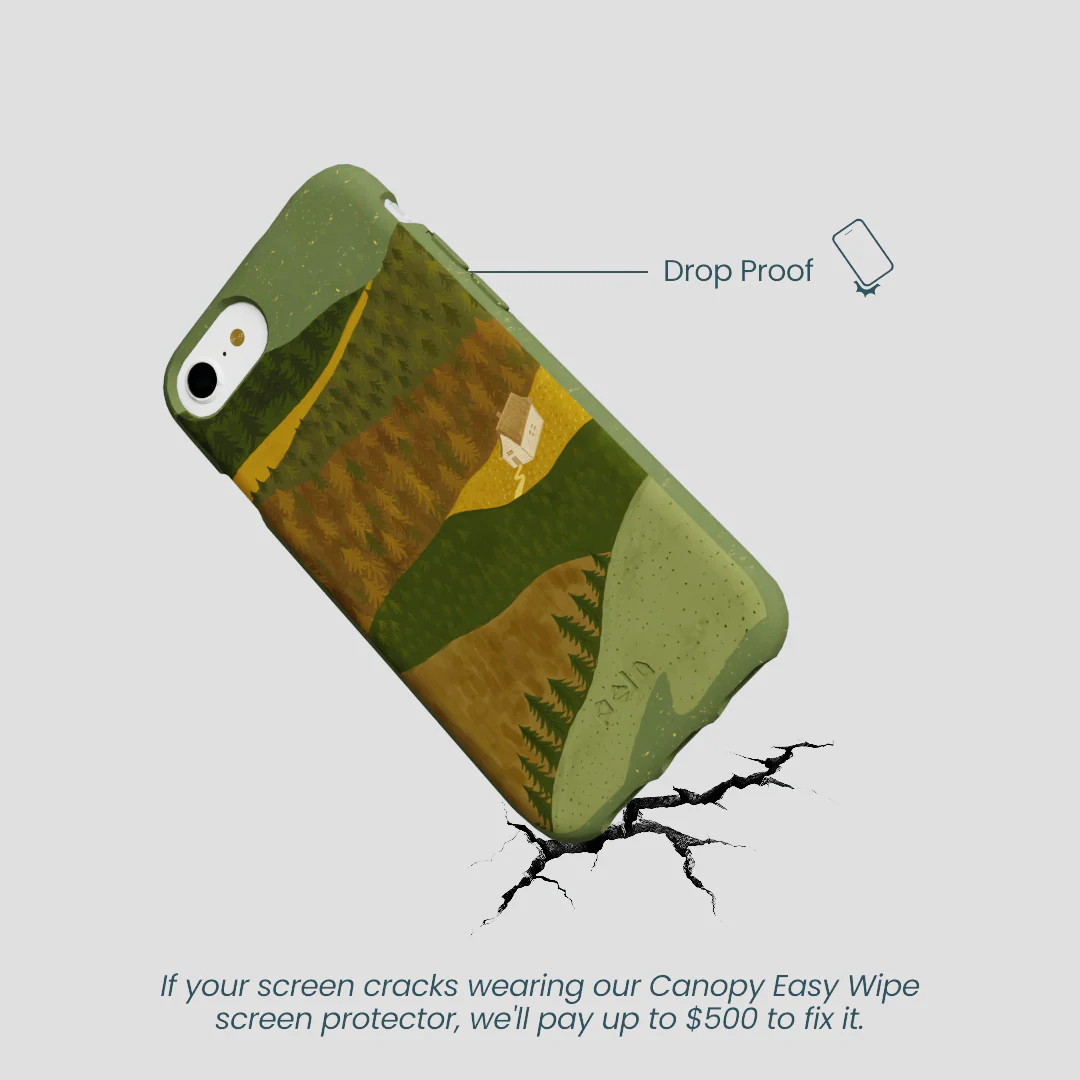 Forest Floor Mountain Nest iPhone 6/6s/7/8/SE Case - Image 5