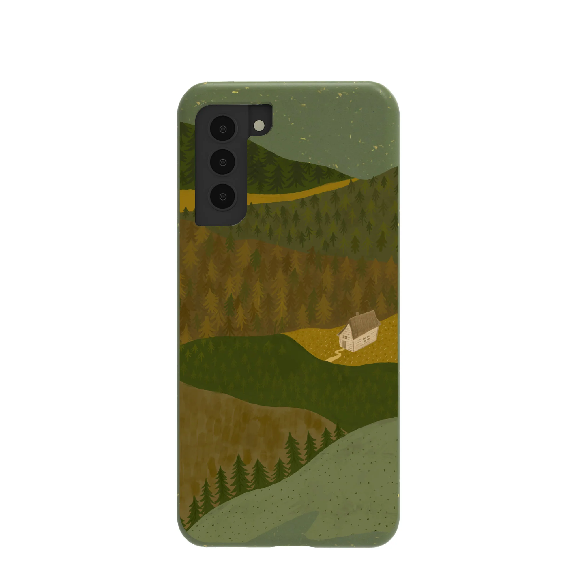 Forest Floor Mountain Nest Samsung Galaxy S21 Case
