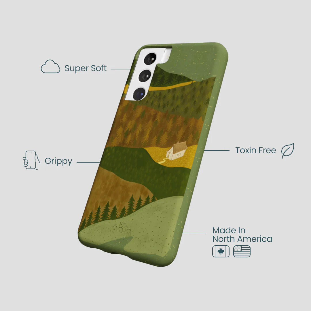 Forest Floor Mountain Nest Samsung Galaxy S21 Case - Image 4