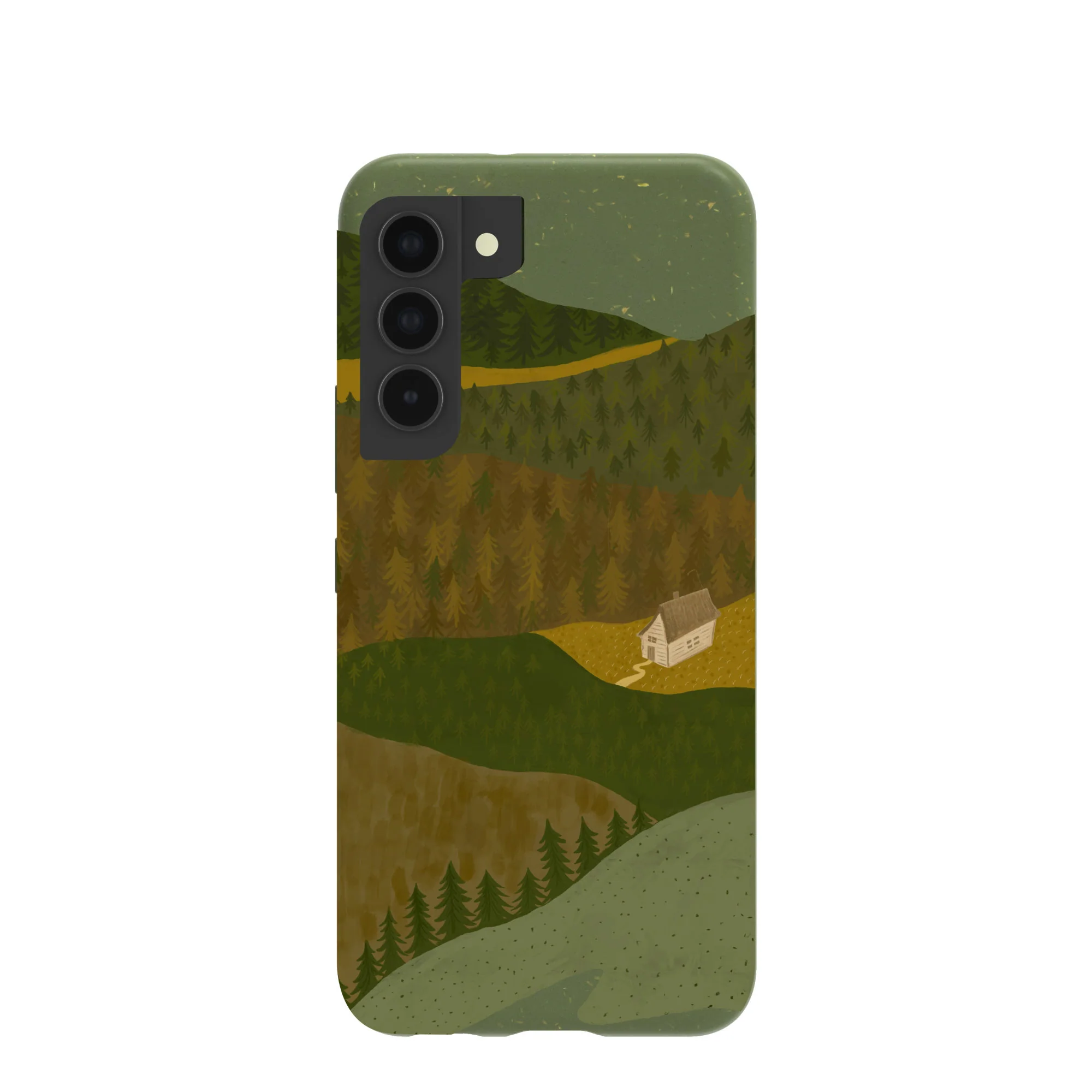 Forest Floor Mountain Nest Samsung Galaxy S22 Case