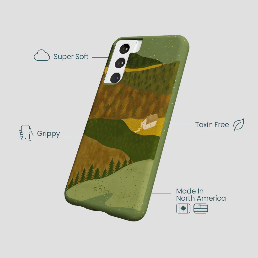 Forest Floor Mountain Nest Samsung Galaxy S22 Case - Image 4