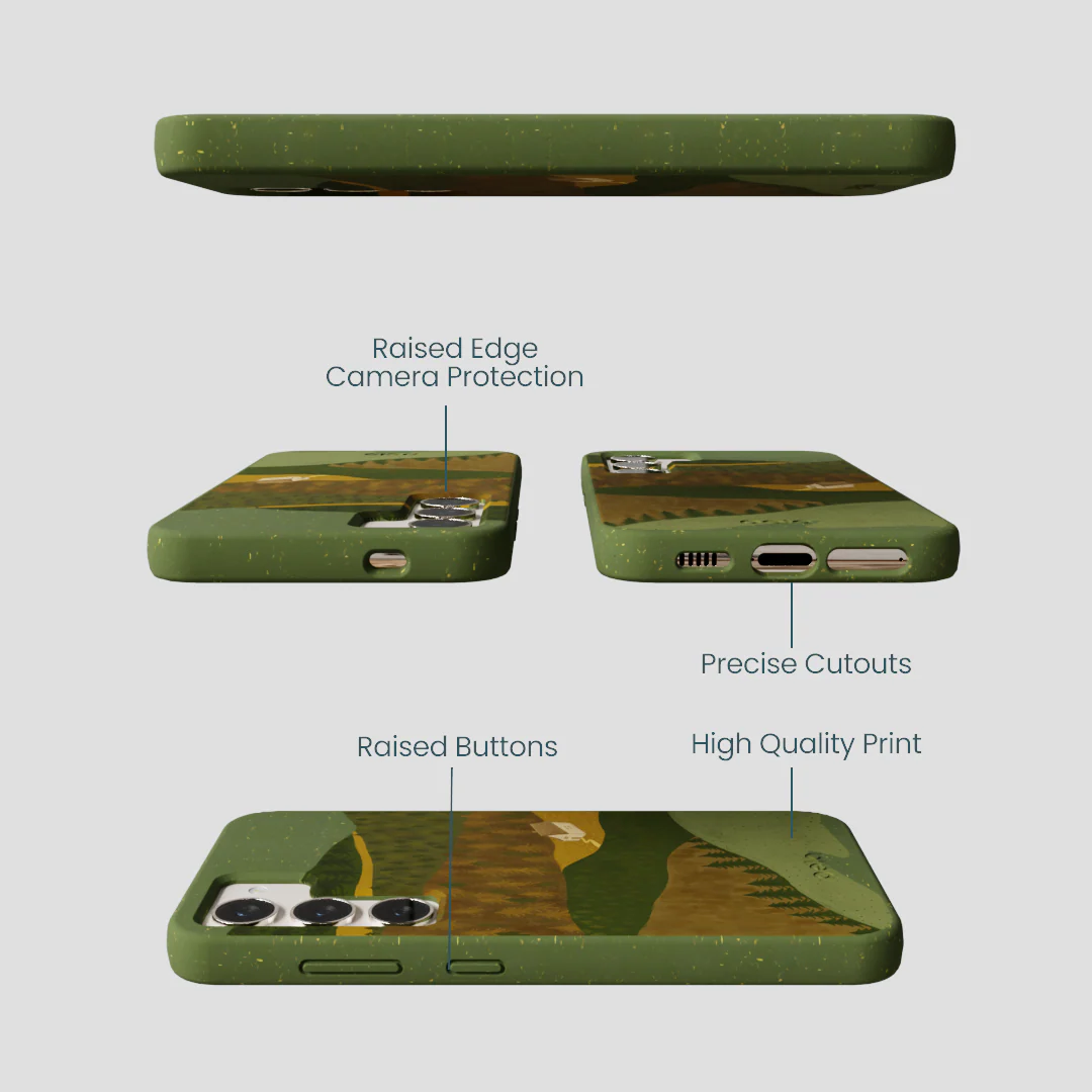 Forest Floor Mountain Nest Samsung Galaxy S23 Case - Image 3