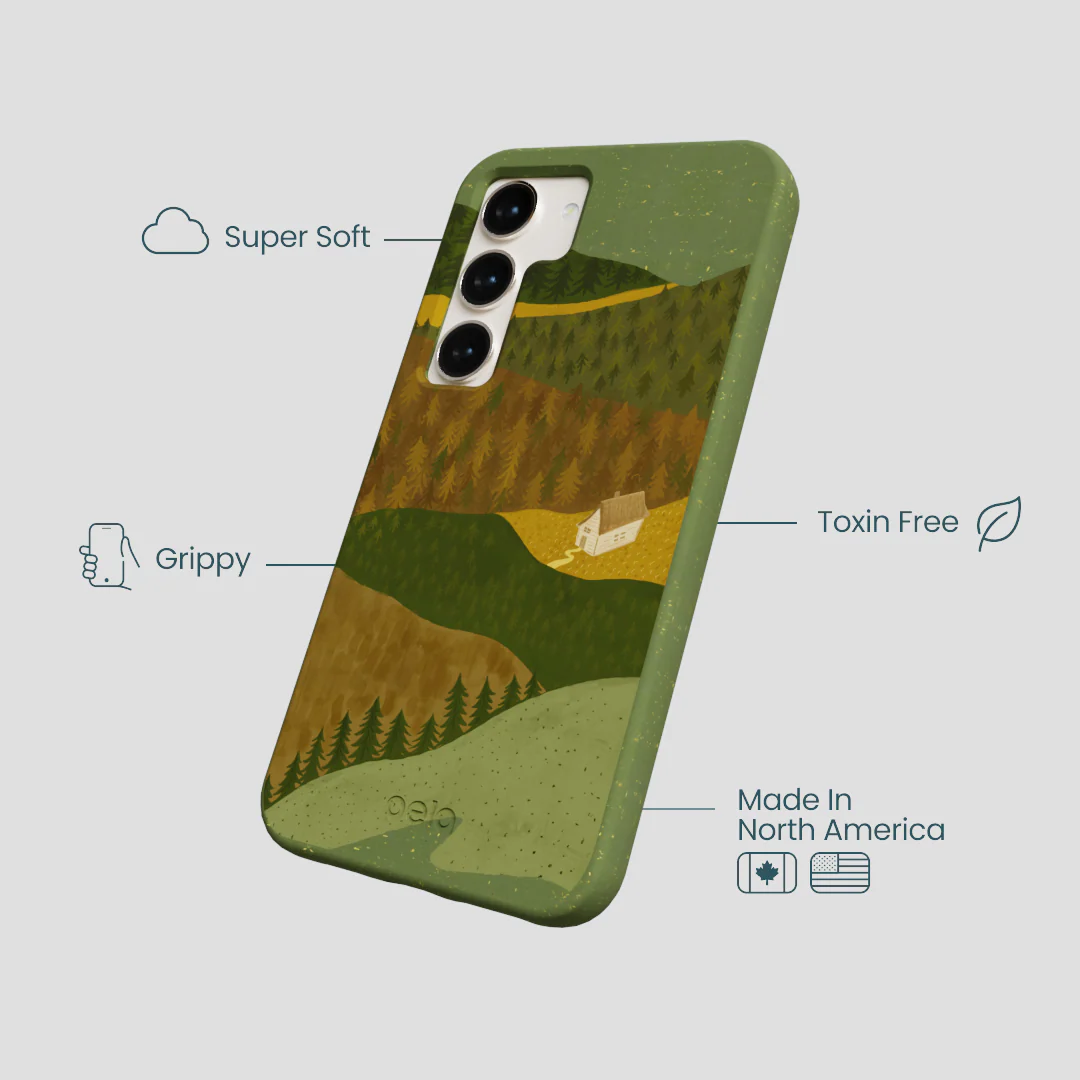 Forest Floor Mountain Nest Samsung Galaxy S23 Case - Image 4
