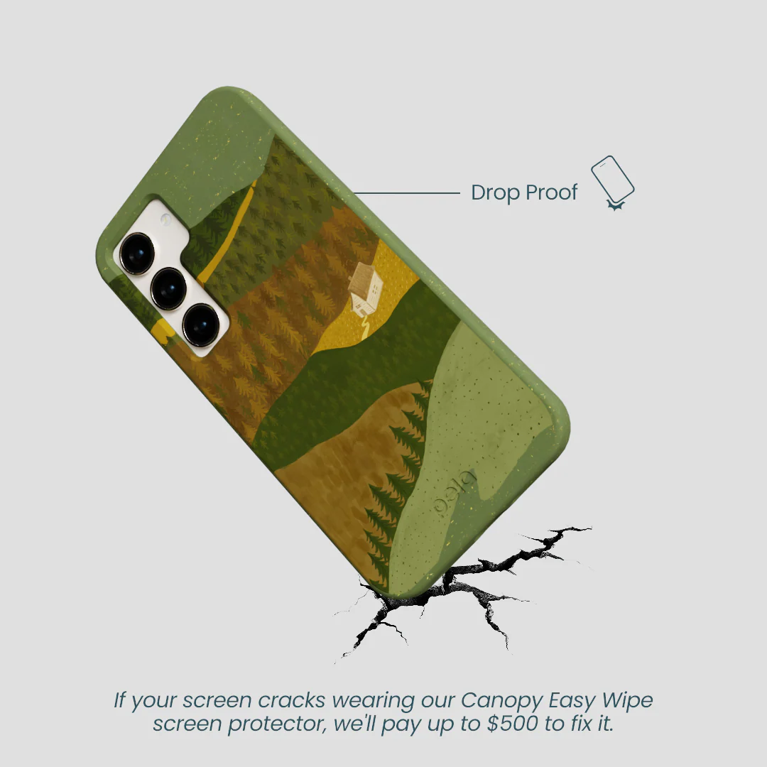 Forest Floor Mountain Nest Samsung Galaxy S23 Case - Image 5