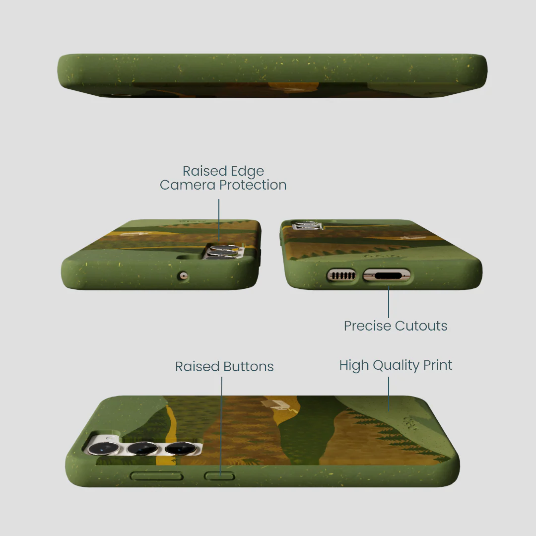 Forest Floor Mountain Nest Samsung Galaxy S23+(Plus) Case - Image 3