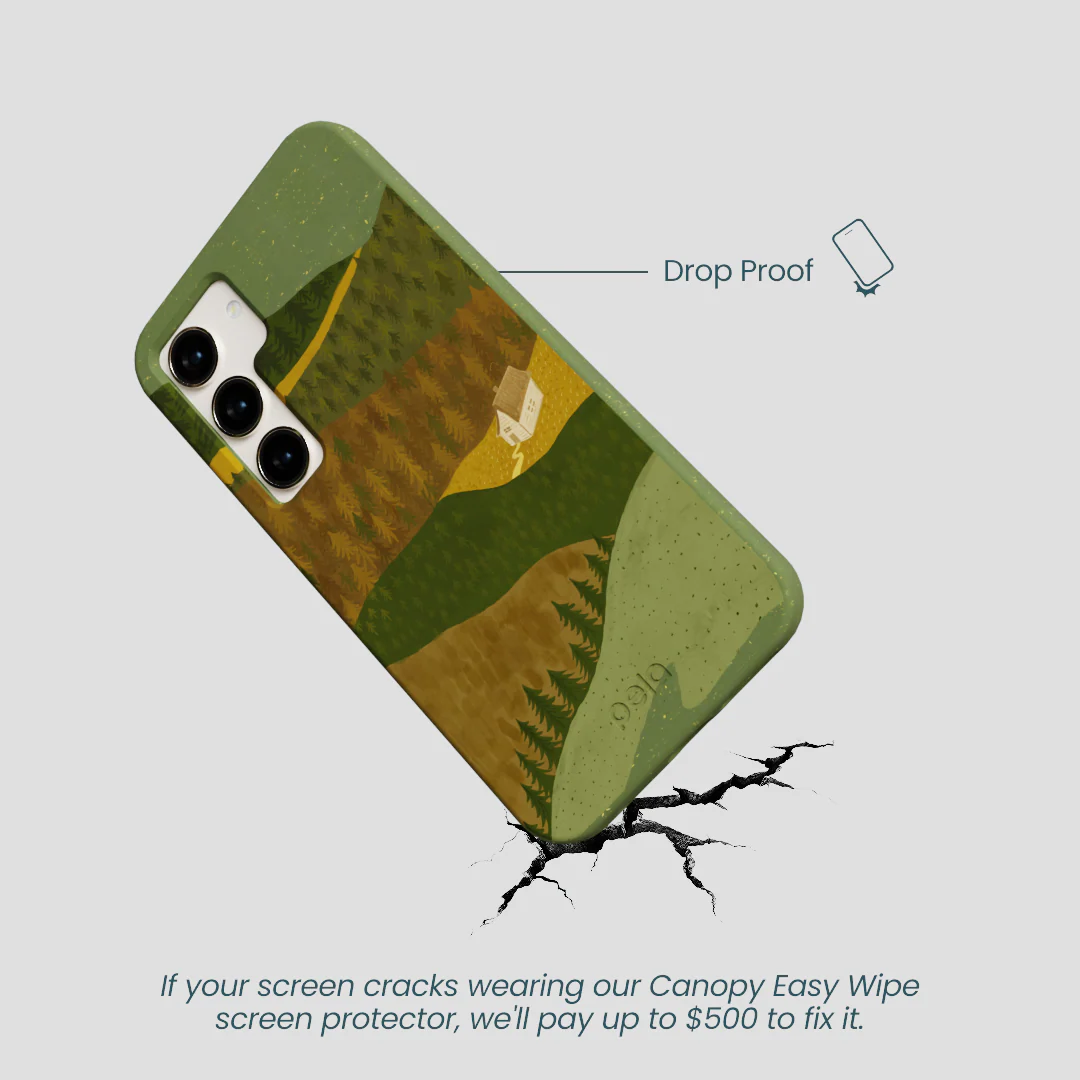 Forest Floor Mountain Nest Samsung Galaxy S24 Case - Image 5