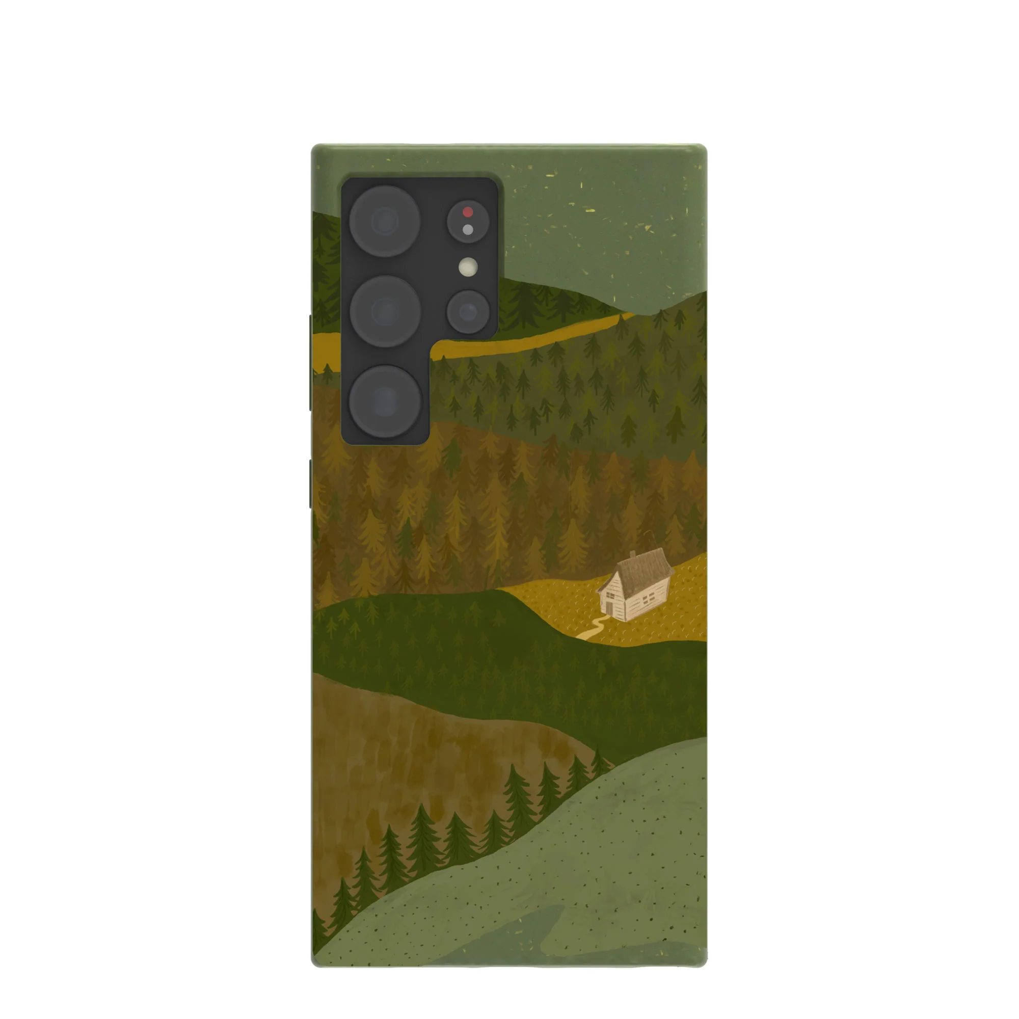 Forest Floor Mountain Nest Samsung Galaxy S24 Ultra Case