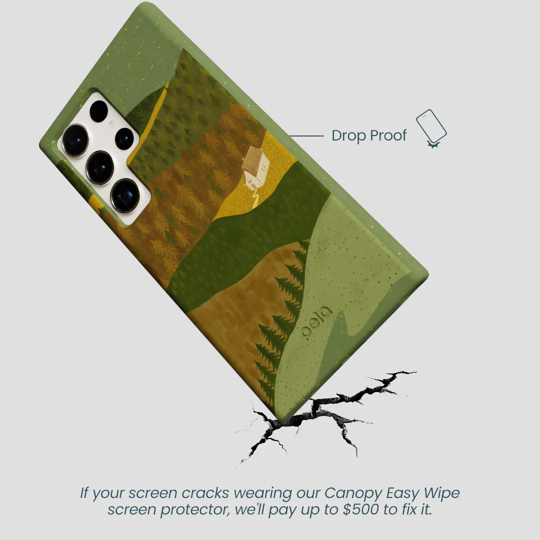 Forest Floor Mountain Nest Samsung Galaxy S24 Ultra Case - Image 5