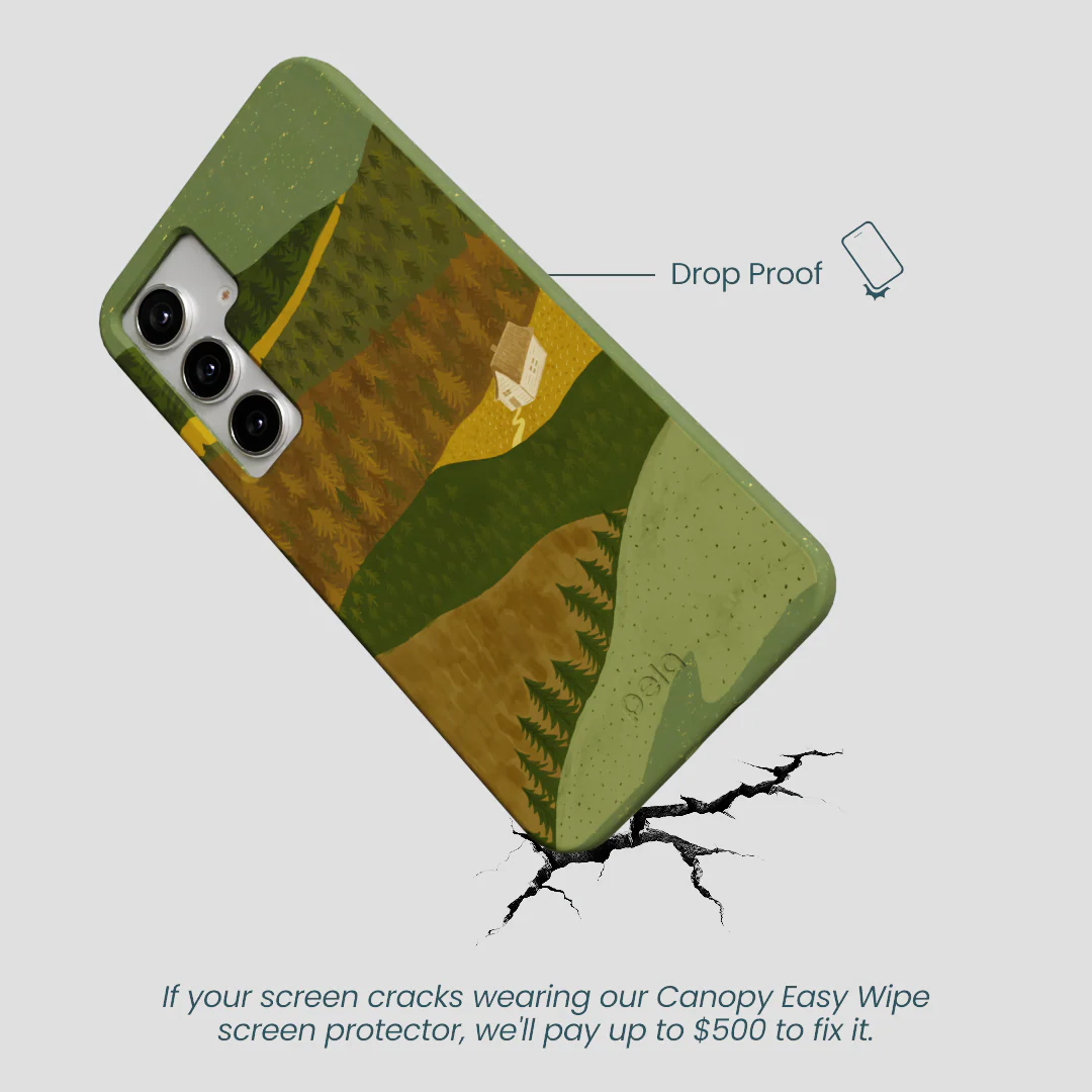 Forest Floor Mountain Nest Samsung Galaxy S25+(Plus) Case - Image 5