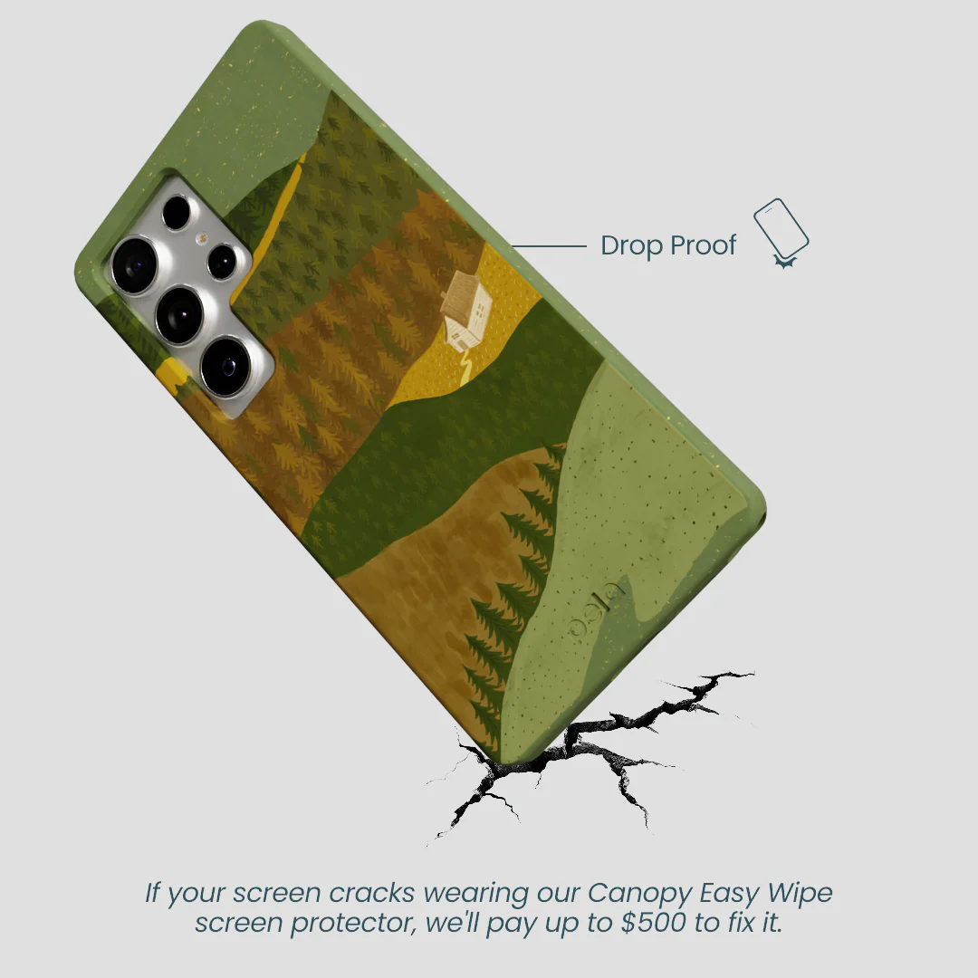 Forest Floor Mountain Nest Samsung Galaxy S25 Ultra Case - Image 5