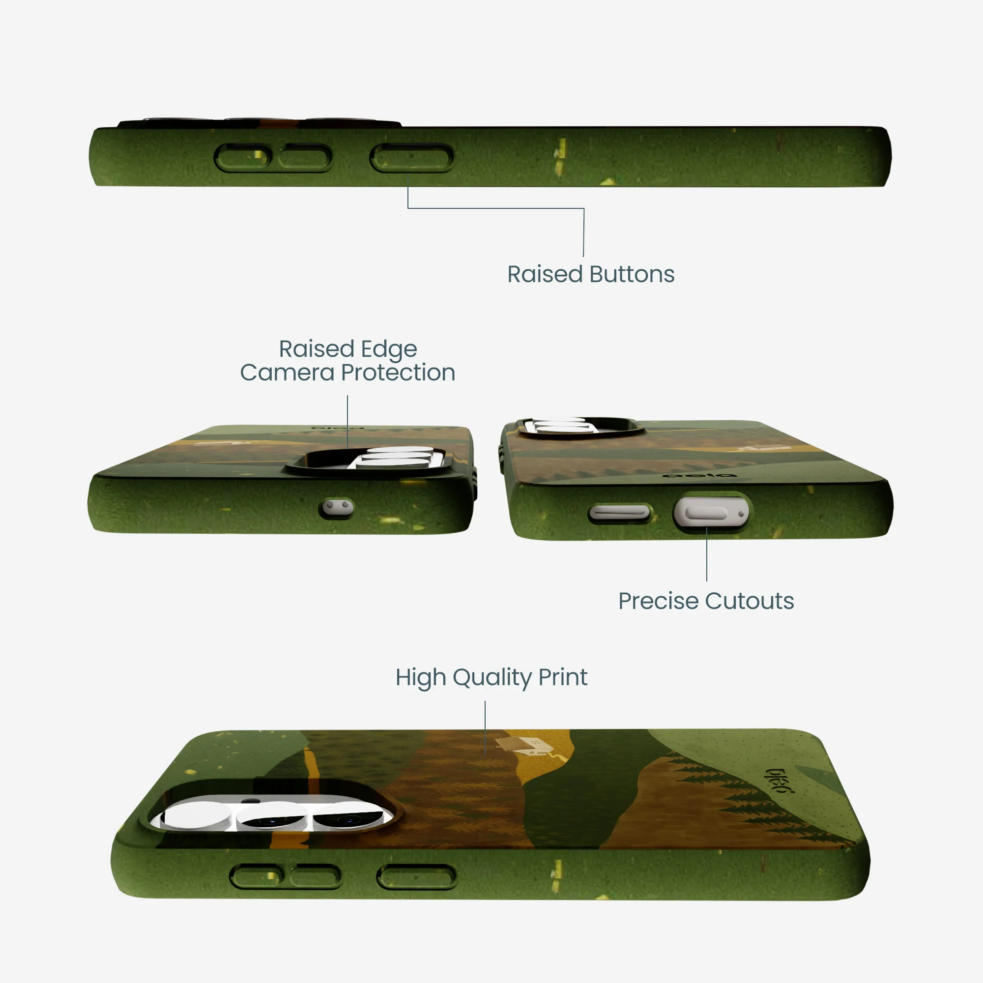 Forest Floor Mountain Nest Samsung Galaxy S26 Case - Image 3