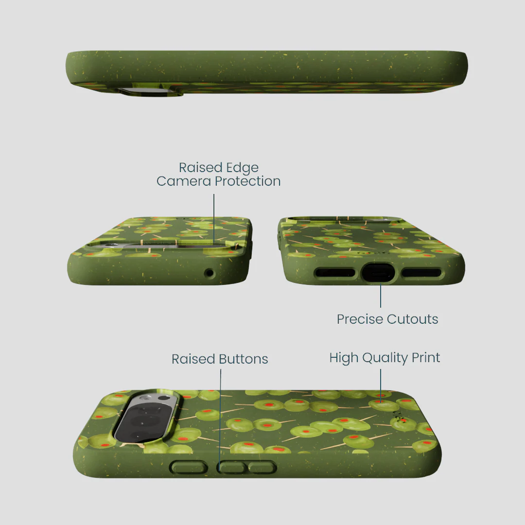Forest Floor Olive Hour Google Pixel 10/10 Pro Case - Image 3