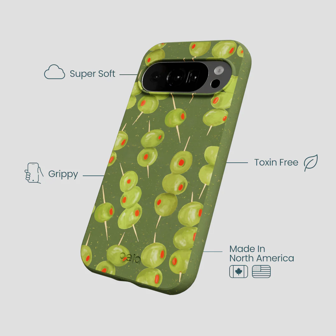 Forest Floor Olive Hour Google Pixel 10/10 Pro Case - Image 4