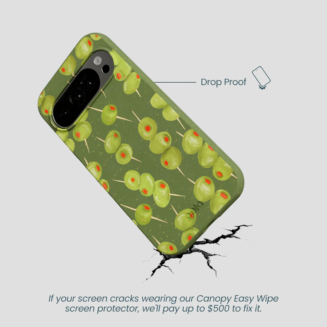 Forest Floor Olive Hour Google Pixel 10/10 Pro Case - Image 5