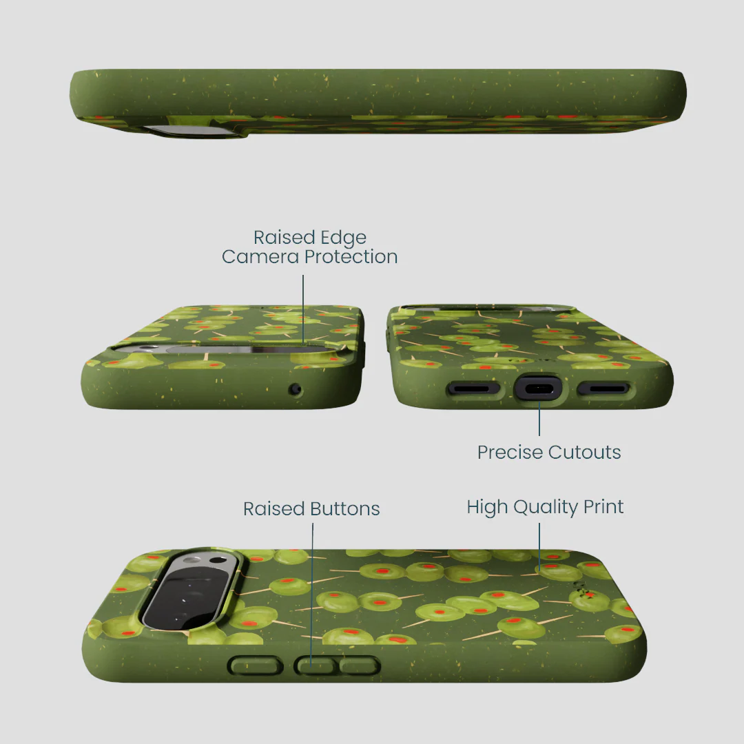 Forest Floor Olive Hour Google Pixel 10 Pro XL Case - Image 3
