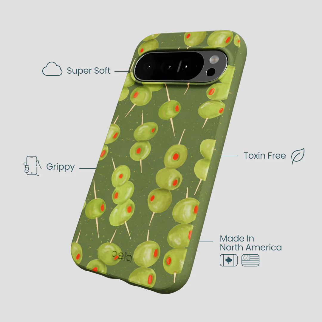 Forest Floor Olive Hour Google Pixel 10 Pro XL Case - Image 4