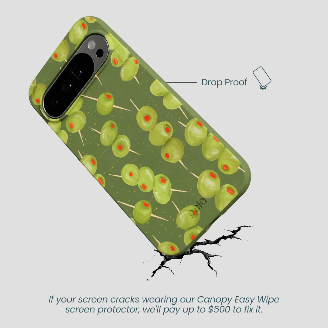 Forest Floor Olive Hour Google Pixel 10 Pro XL Case - Image 5