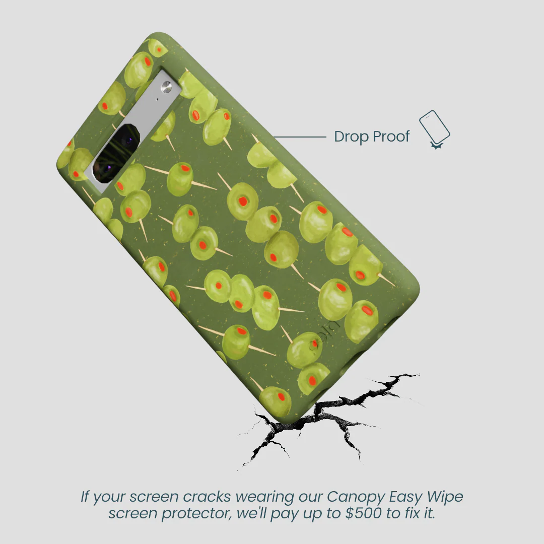 Forest Floor Olive Hour Google Pixel 7 Case - Image 5