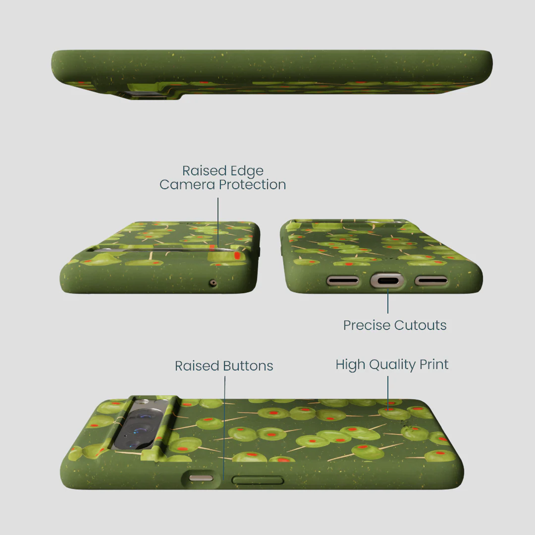 Forest Floor Olive Hour Google Pixel 8 Pro Case - Image 3