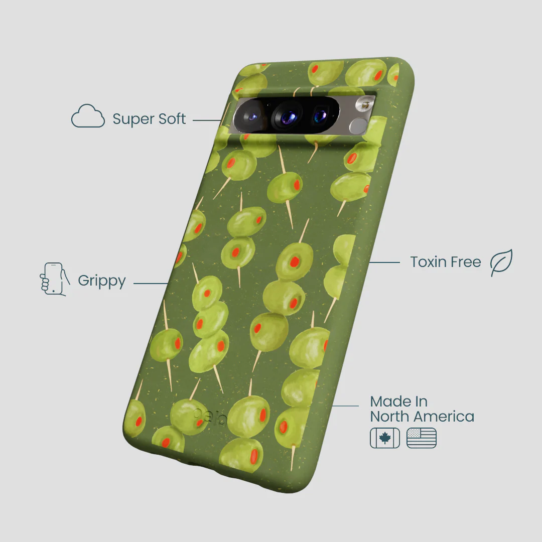 Forest Floor Olive Hour Google Pixel 8 Pro Case - Image 4