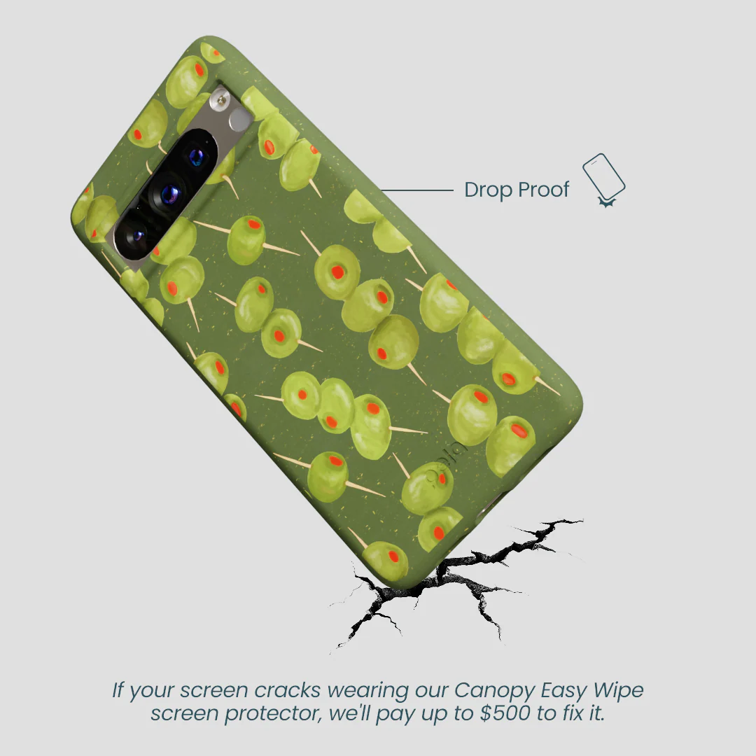 Forest Floor Olive Hour Google Pixel 8 Pro Case - Image 5
