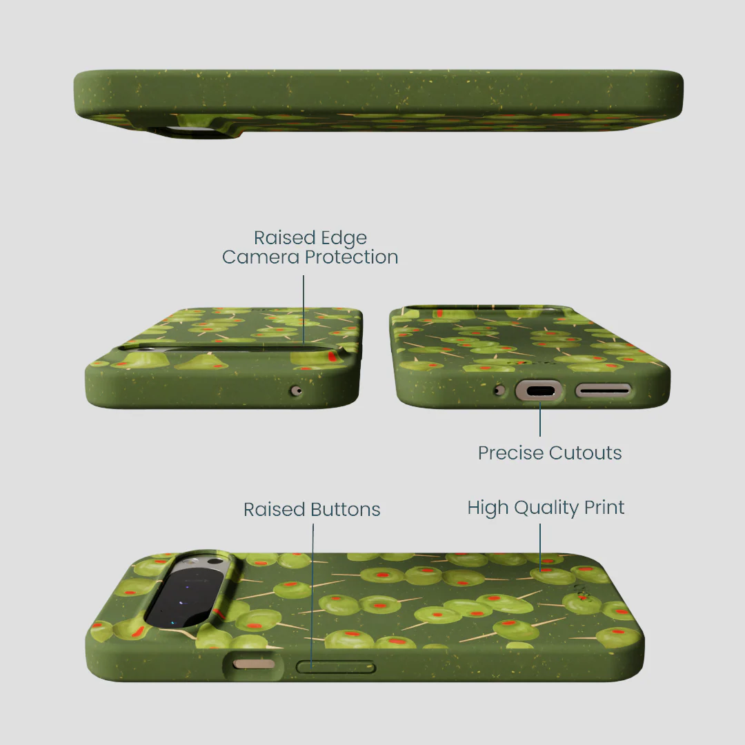 Forest Floor Olive Hour Google Pixel 9 Pro XL Case - Image 3
