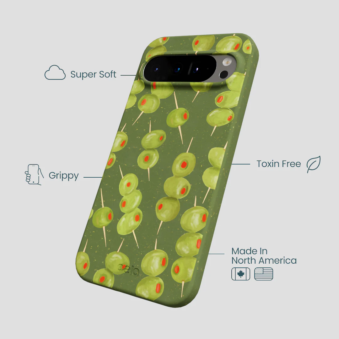 Forest Floor Olive Hour Google Pixel 9 Pro XL Case - Image 4
