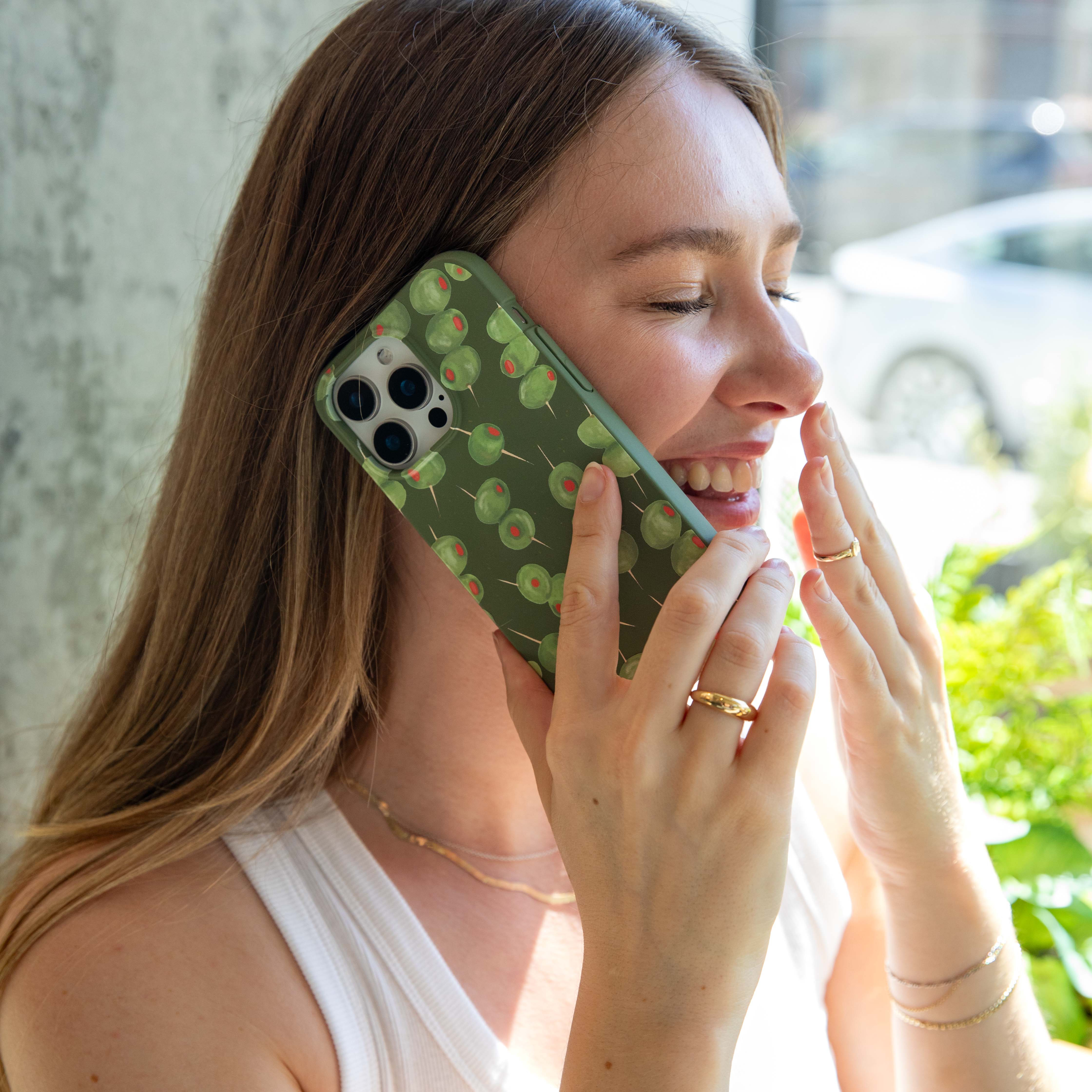 Forest Floor Olive Hour Google Pixel 9 Pro XL Case - Image 6